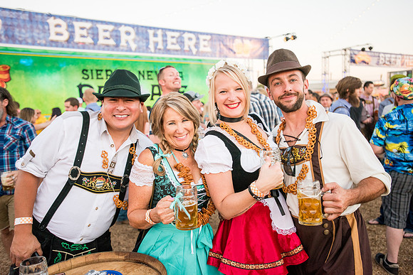 Oktoberfest at Sierra Nevada Brewery 2017
