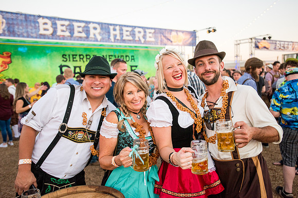 Oktoberfest at Sierra Nevada Brewery 2017