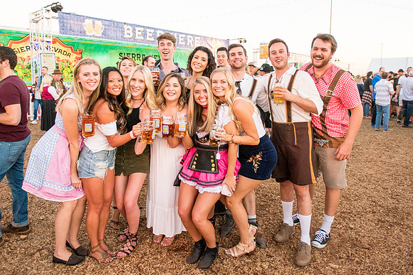 Oktoberfest at Sierra Nevada Brewery 2017