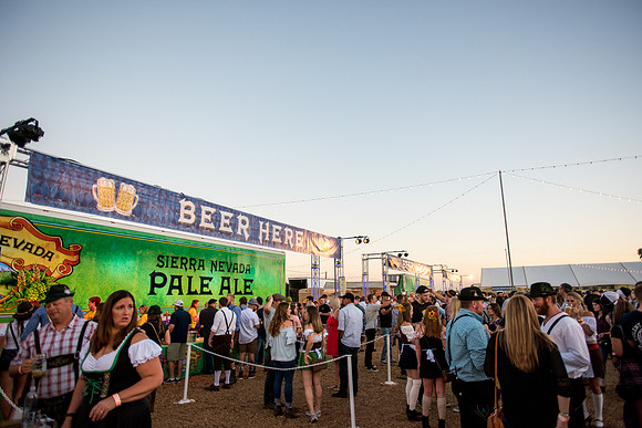 Oktoberfest at Sierra Nevada Brewery 2017