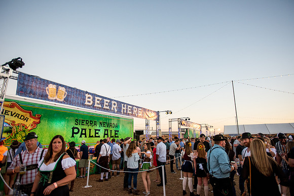 Oktoberfest at Sierra Nevada Brewery 2017