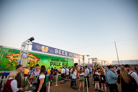 Oktoberfest at Sierra Nevada Brewery 2017