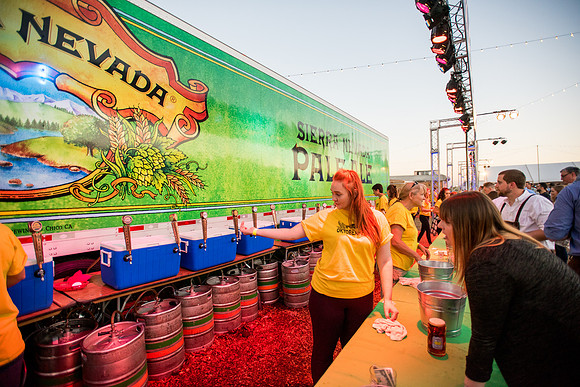 Oktoberfest at Sierra Nevada Brewery 2017