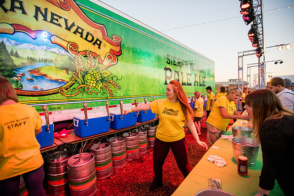 Oktoberfest at Sierra Nevada Brewery 2017