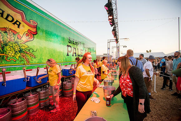 Oktoberfest at Sierra Nevada Brewery 2017