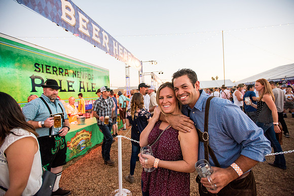 Oktoberfest at Sierra Nevada Brewery 2017