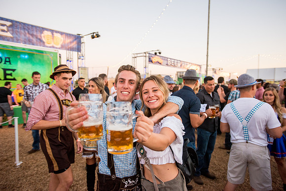 Oktoberfest at Sierra Nevada Brewery 2017