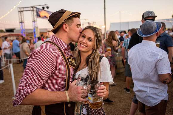 Oktoberfest at Sierra Nevada Brewery 2017