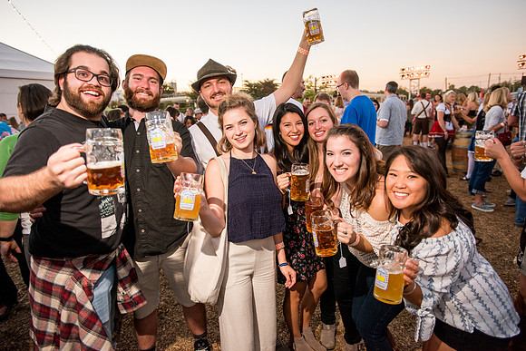 Oktoberfest at Sierra Nevada Brewery 2017