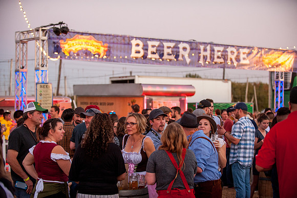 Oktoberfest at Sierra Nevada Brewery 2017