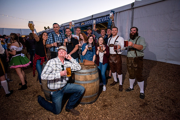 Oktoberfest at Sierra Nevada Brewery 2017