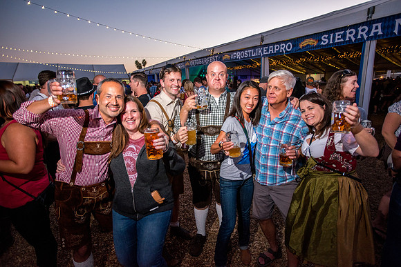 Oktoberfest at Sierra Nevada Brewery 2017