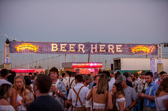 Oktoberfest at Sierra Nevada Brewery 2017