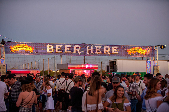 Oktoberfest at Sierra Nevada Brewery 2017