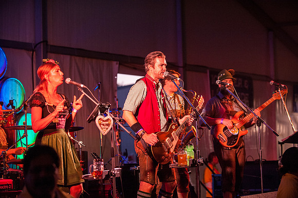 Oktoberfest at Sierra Nevada Brewery 2017