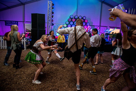 Oktoberfest at Sierra Nevada Brewery 2017
