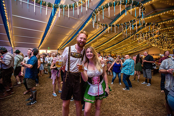 Oktoberfest at Sierra Nevada Brewery 2017