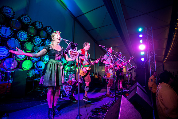 Oktoberfest at Sierra Nevada Brewery 2017