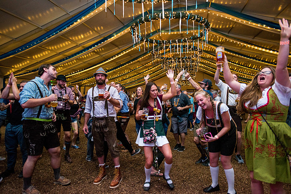 Oktoberfest at Sierra Nevada Brewery 2017