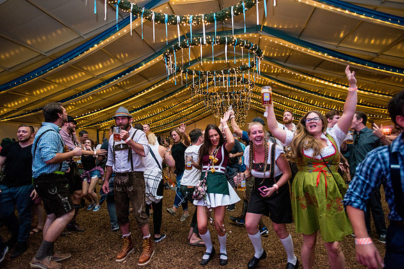 Oktoberfest at Sierra Nevada Brewery 2017