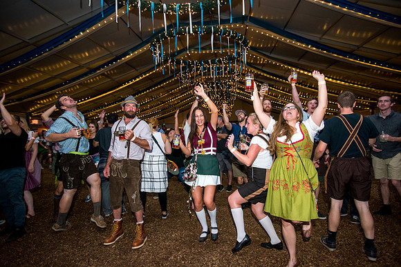 Oktoberfest at Sierra Nevada Brewery 2017