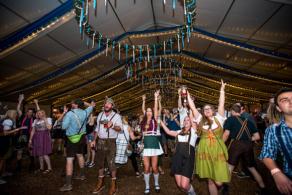 Oktoberfest at Sierra Nevada Brewery 2017