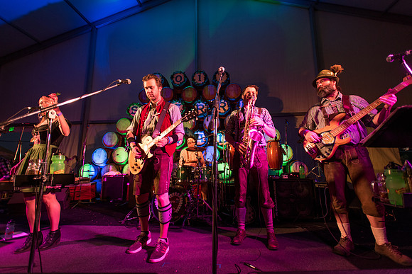 Oktoberfest at Sierra Nevada Brewery 2017