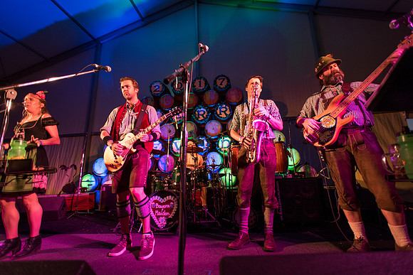 Oktoberfest at Sierra Nevada Brewery 2017