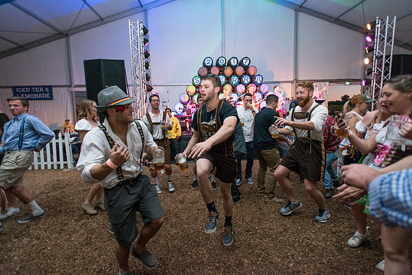 Oktoberfest at Sierra Nevada Brewery 2017
