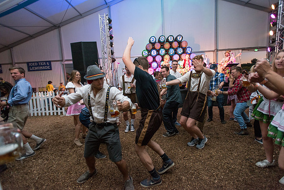 Oktoberfest at Sierra Nevada Brewery 2017