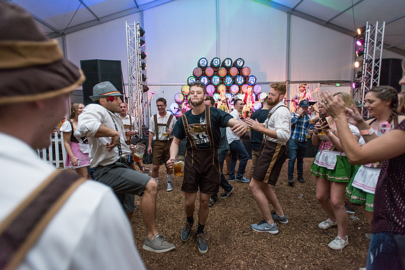 Oktoberfest at Sierra Nevada Brewery 2017