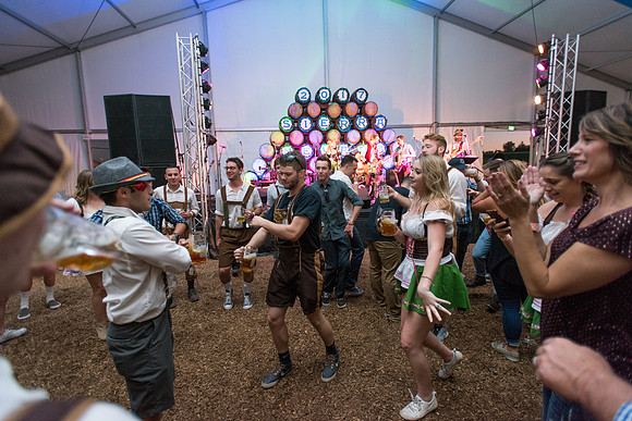 Oktoberfest at Sierra Nevada Brewery 2017