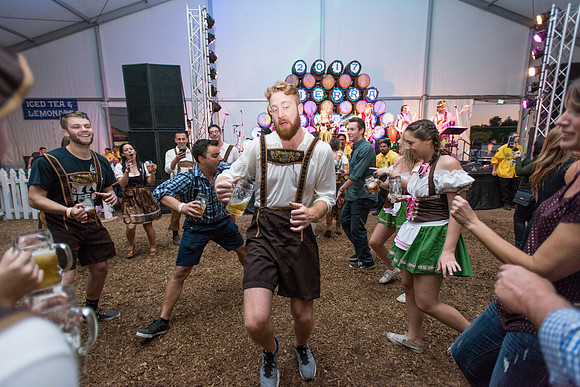 Oktoberfest at Sierra Nevada Brewery 2017