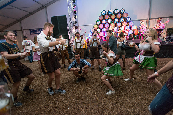 Oktoberfest at Sierra Nevada Brewery 2017
