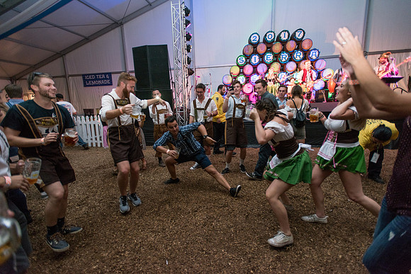 Oktoberfest at Sierra Nevada Brewery 2017