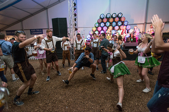 Oktoberfest at Sierra Nevada Brewery 2017