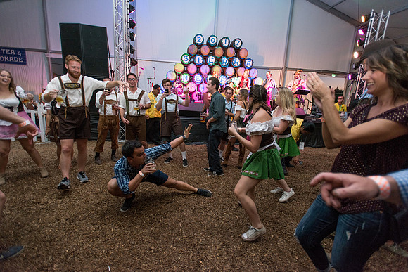 Oktoberfest at Sierra Nevada Brewery 2017