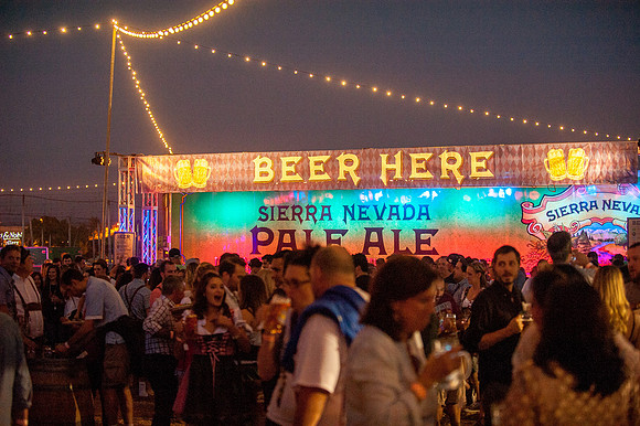 Oktoberfest at Sierra Nevada Brewery 2017