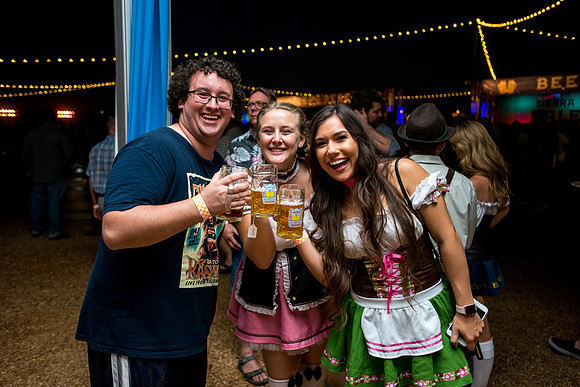 Oktoberfest at Sierra Nevada Brewery 2017