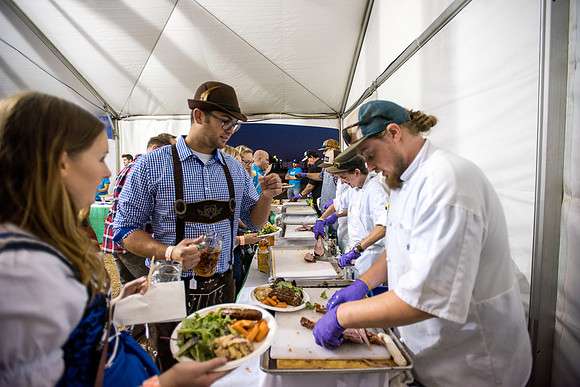 Oktoberfest at Sierra Nevada Brewery 2017