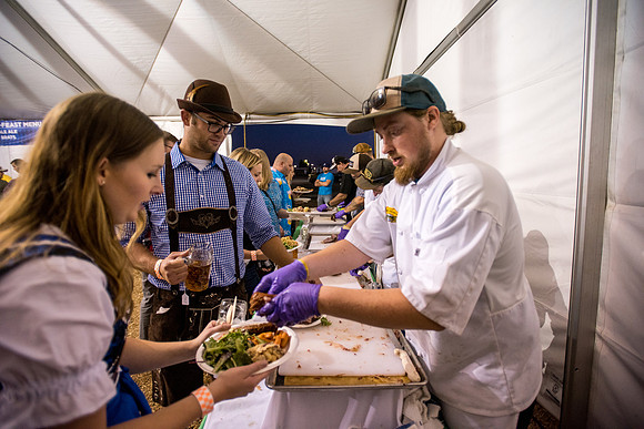 Oktoberfest at Sierra Nevada Brewery 2017