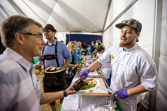 Oktoberfest at Sierra Nevada Brewery 2017