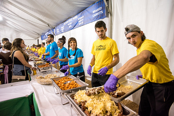 Oktoberfest at Sierra Nevada Brewery 2017