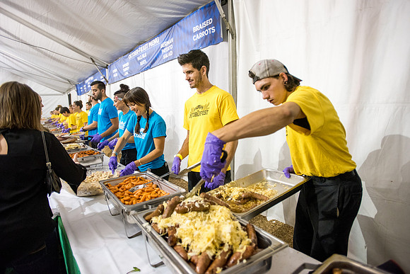 Oktoberfest at Sierra Nevada Brewery 2017