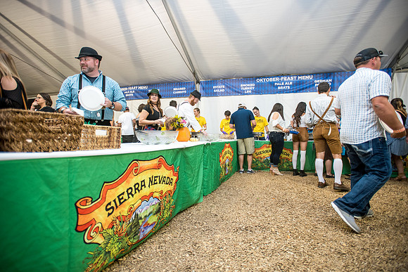 Oktoberfest at Sierra Nevada Brewery 2017