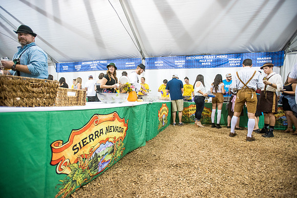 Oktoberfest at Sierra Nevada Brewery 2017