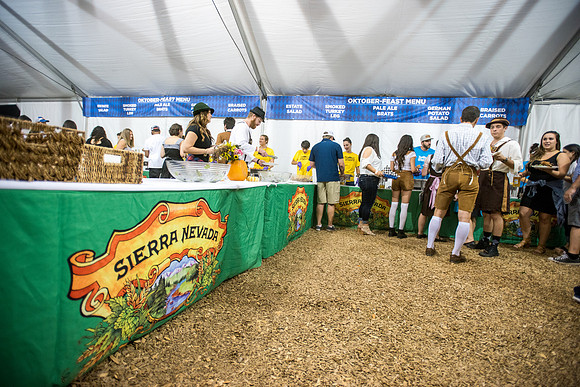 Oktoberfest at Sierra Nevada Brewery 2017
