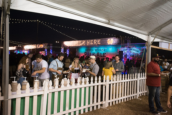 Oktoberfest at Sierra Nevada Brewery 2017