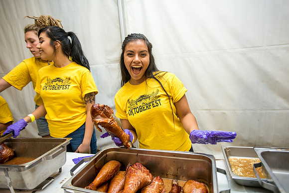 Oktoberfest at Sierra Nevada Brewery 2017