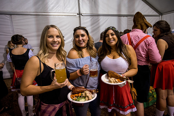 Oktoberfest at Sierra Nevada Brewery 2017